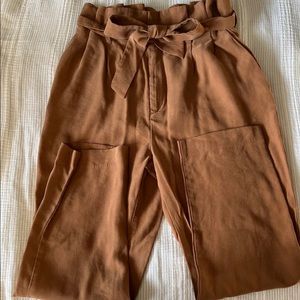 High Waisted Cropped Pants H&M Size 12